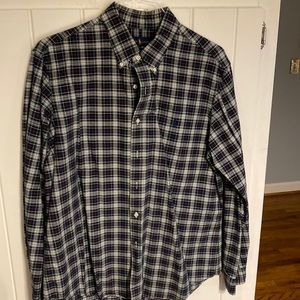 Polo by Ralph Lauren long sleeve plaid button down shirt. Size XL.